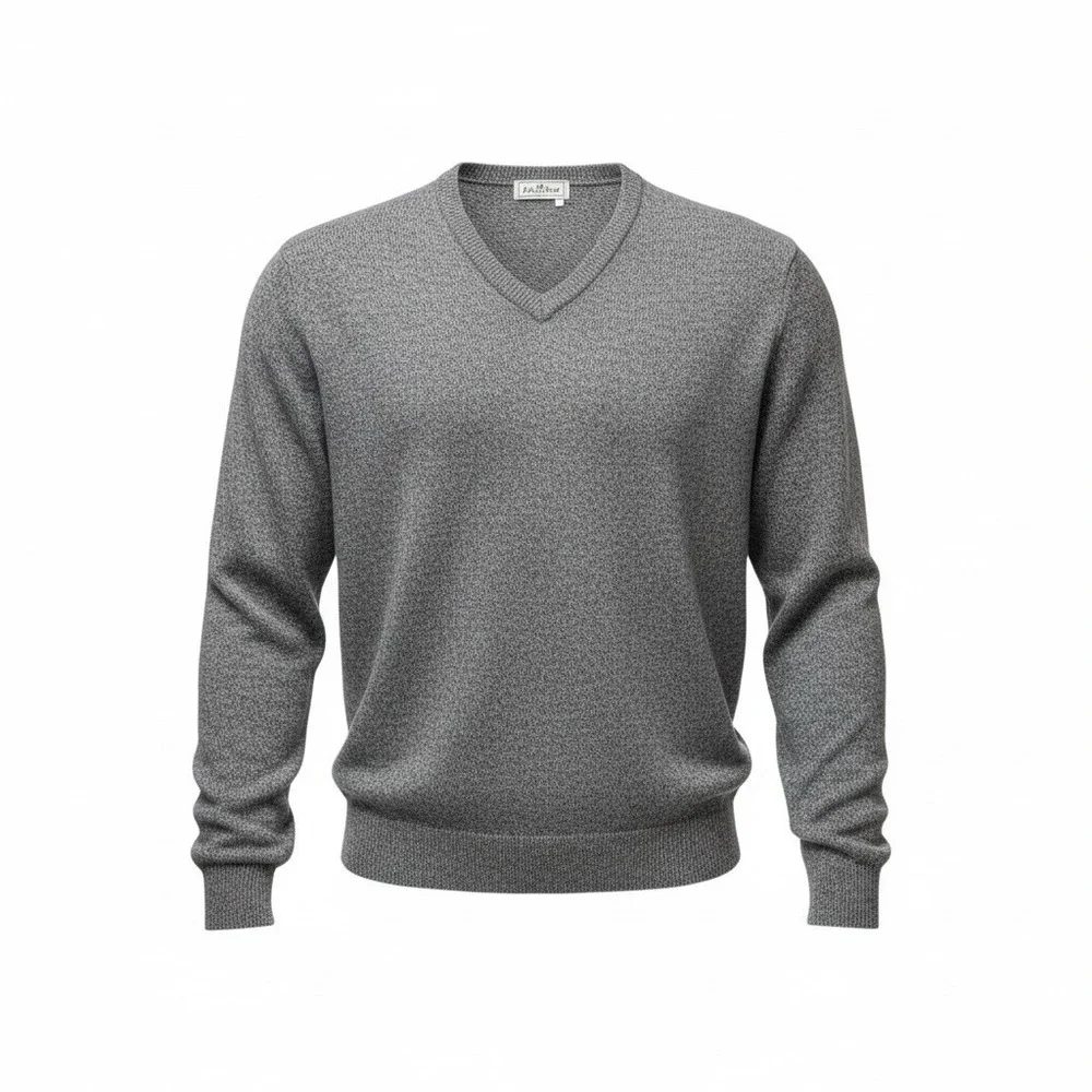 L.L. Bean XL Tall XLT 100% Lambswool Sweater Pullover Preppy Classic Grandpa VTG
